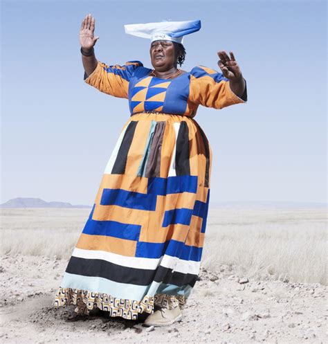 The Namibian Women Who Still Dress Like Colonists Tribe Clings 19th