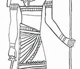 Coloring Pages Hieroglyphics Getcolorings Egyptian sketch template
