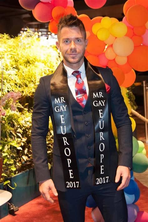 Stonewall Gazette Congrats Matt Rood Crowned Mr Gay Europe 2017