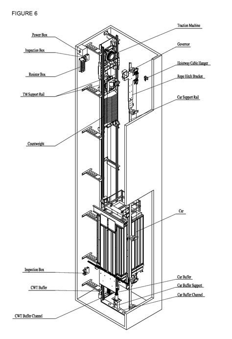 patent  machine room  elevator system  method thereof google patents