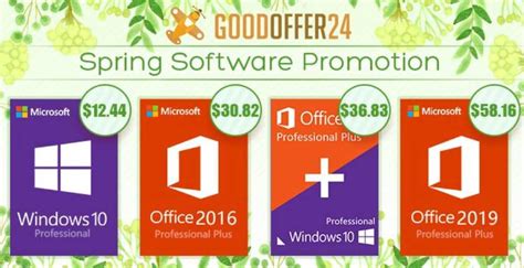 spring software promotion offers windows  office discounts eteknix