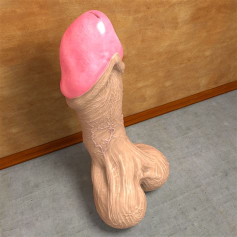 Human Penis Sex Toy Model 3d Models