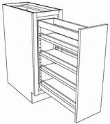 Pantry Drawing Kitchen Getdrawings Cabinet Drawings sketch template
