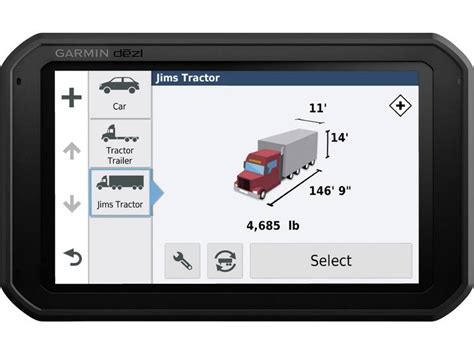 garmin daezla  lmt  navigatiesysteem voor vrachtwagens  cm   europa auto winkels