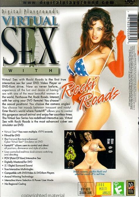 virtual sex with rocki roads 1997 adult dvd empire