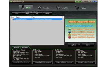 Moyea FLV Player screenshot #1