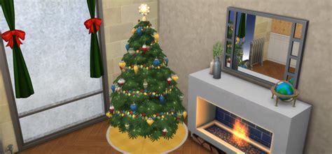 Sims 4 Maxis Match Christmas Cc Cas Décor – Fandomspot