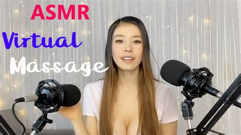 Asmr Experience Virtual Massage Youtube