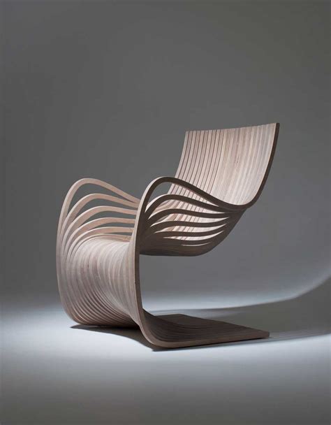 stunning sculptural chairs  act  artistic
