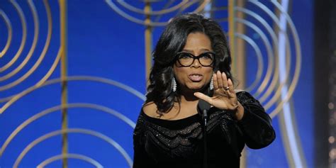 oprah s speech was the most public declaration of hope we ve seen in