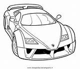 Pagani Coloring Pages Getcolorings Color sketch template