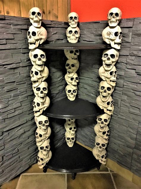 eckregal design goth home decor skull furniture gothic home decor