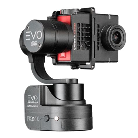 evo ss gopro gimbal chest mount  amazingly smooth video stabilization hands