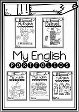 Portfolio Ingles Learners Portfolios Inglês Preschool sketch template