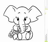 Elephant Coloring Getdrawings Republican sketch template