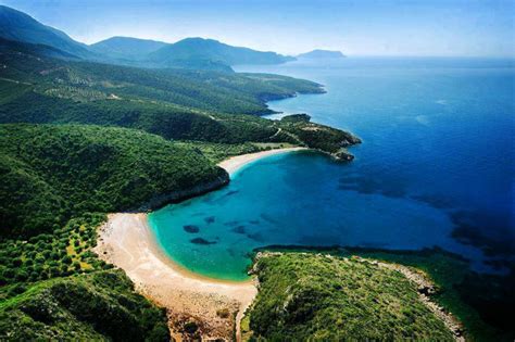 marathias beach   halkidiki peninsula  greece  greece travel