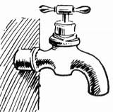 Tap Clipart Water Etc Drawing Faucet Clip Scared Shitless Being Cliparts Clipground Library Do Small Medium Large Edu Communication Problem sketch template