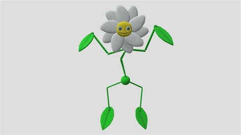 Poppy Playtime Daisy 3d Model By Xoffly [0fb6bf2] Sketchfab