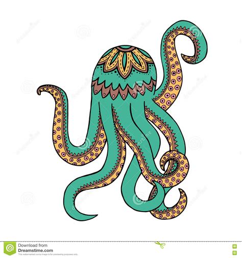 tentacle coloring   designlooter