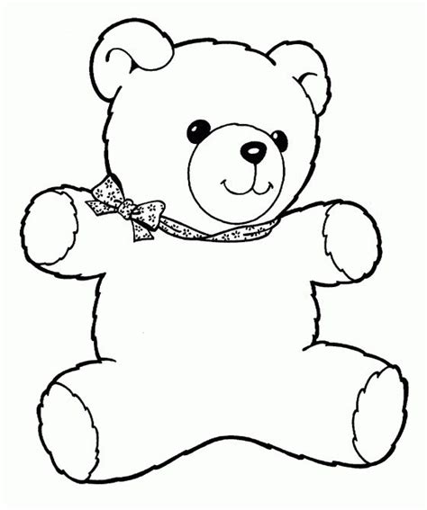 teddy bear coloring pages  kids httpprocoloringcomteddy bear