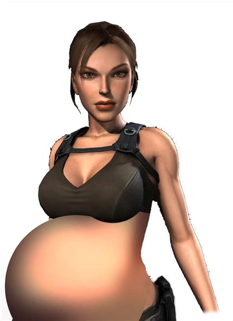 Tomb Raider Pregnancy Art 10 Lara Croft Pregnant Pics Luscious