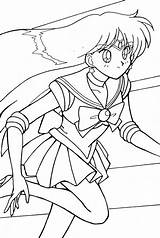 Sailor Marte Xeelha sketch template