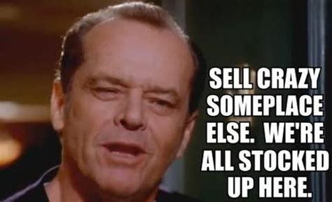 Jack Nicholson In As Good As It Gets Favorite Movie Quotes Funny