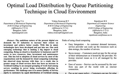 github tejas taresearch paper cloud computing  repository