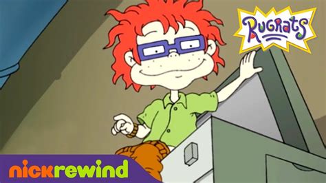 Chuckie Copies His Butt All Grown Up Nickrewind Youtube