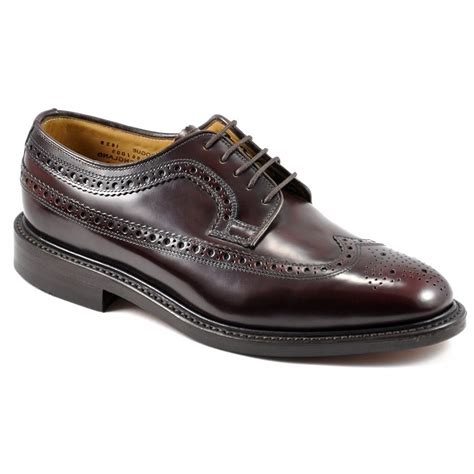 loake royal brogue lace  loafer shoes marshall shoes