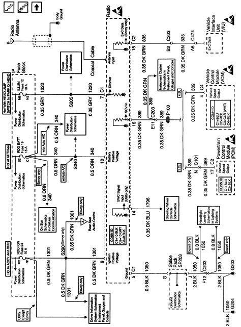 gmc sierra  wiring diagram
