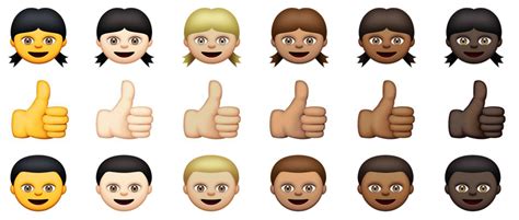 here s where emoji skin tone colors come from code switch npr
