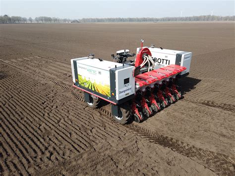 agriculture robots  sowing ducksize