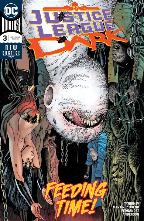Dc Comics Universe And Justice League Dark 3 Spoilers The