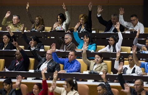 socialist cuba decides cubans vote in full force to