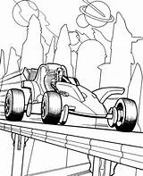 Coloring Motorcars Books Topcoloringpages Formula sketch template