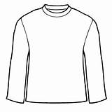 Sleeve Long Clipart Template Shirt Outline Longsleeve Tshirt Sleeves Sleeved Templates Clip Cliparts Men Coloring Clipartbest Pages Clipground Designcontest Flat sketch template