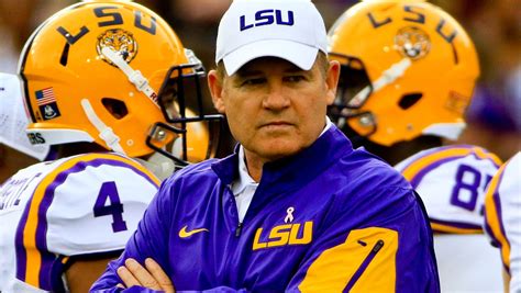 les miles former lsu coach was investigated for sexual harassment