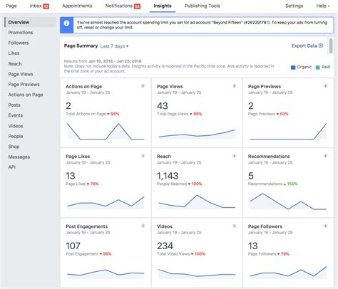 ways   facebook insights    ad campaigns leadpages blog