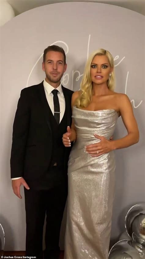sophie monk shares intimate video from her engagement party with fiancé