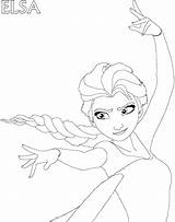 Elsa Frozen Coloring Pages Print Printable Drawing Pdf Position Dd28 Sheets Magic Colouring Color Kids Getdrawings Cartoon Princess Disney Comments sketch template