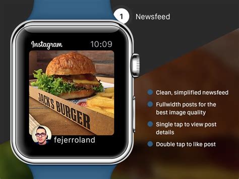How Instagram Looks On Apple Watch Business Insider