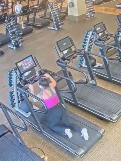illinois womans pants ripped   treadmill fall gold coast bulletin