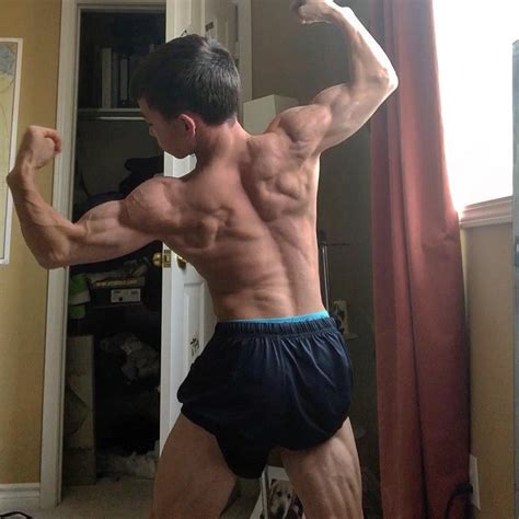 jacked 15 year old bodybuilder can definitely take your lunch money