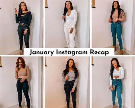 instagram recap january