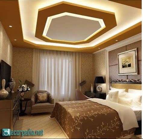false ceiling designs  ideas  bedroom   led lights bedroom false