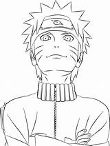 Coloring Naruto Pages sketch template