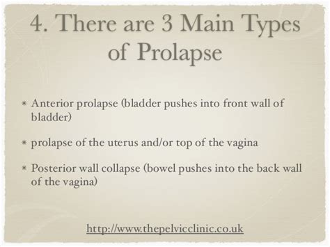 Prolapsed Uterus 11 Things You Need To Know