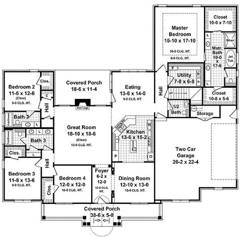 plan mm great open floor plan house plan gallery  house plans country style house plans