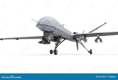 military predator drone royalty  stock photography image